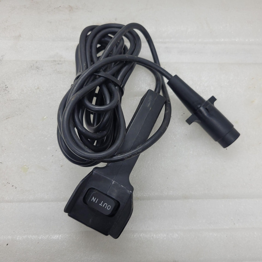 control lever, winch