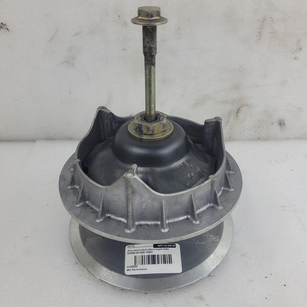 [CF02033] drive clutch cvtech,without engine brake