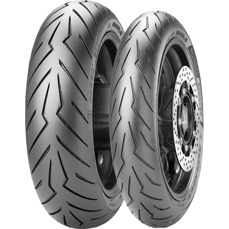 [10-0340-0867] 130/70-12 62P DIABLO ROSSO REINFORCED REAR SCOOTER