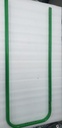 Bumper, Rear Green - 1707-502 arctic cat
