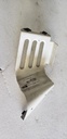 Footrest - Left White - 1707-555 arctic cat