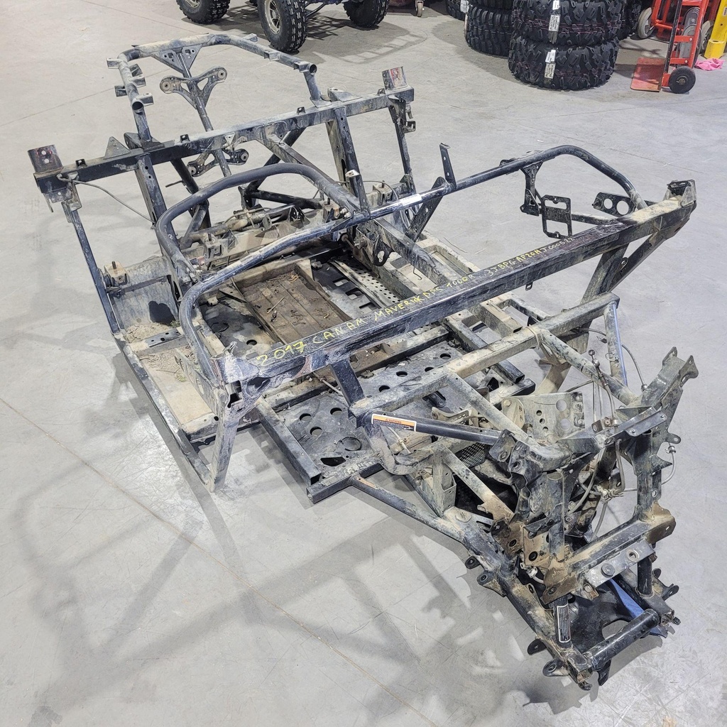 [715003793-001] (new ref. 715004817) frame ass'y black dps_xc_xcdps_xxc_xmr