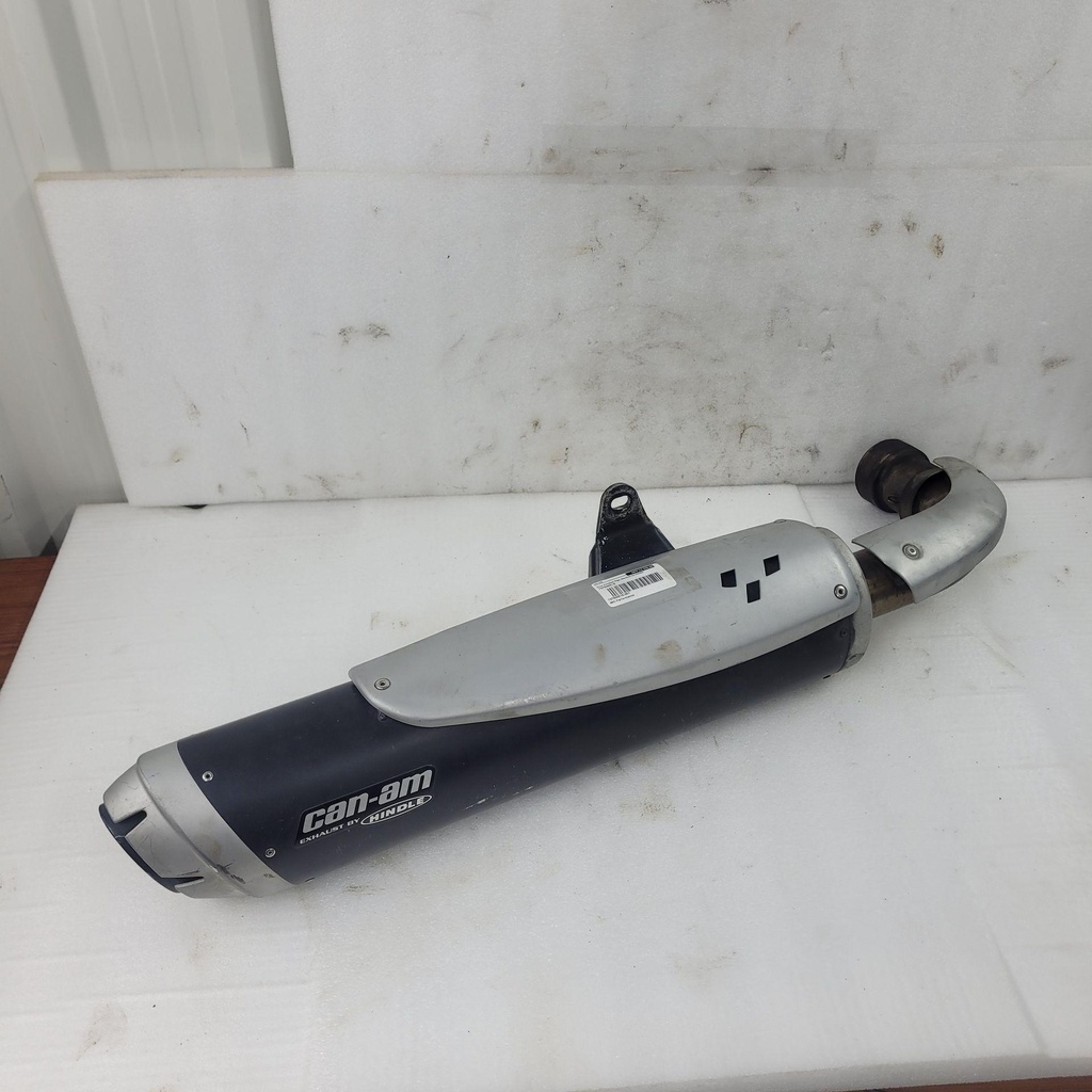 [707600516-001] Rear Exhaust Pipe Silencer by Hindle