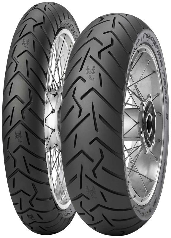 [10-0306-0606] 120/70ZR19 60W SCORPION TRAIL II (D)  FRONT OE