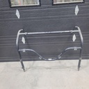 rear cab cage. (truck freight)