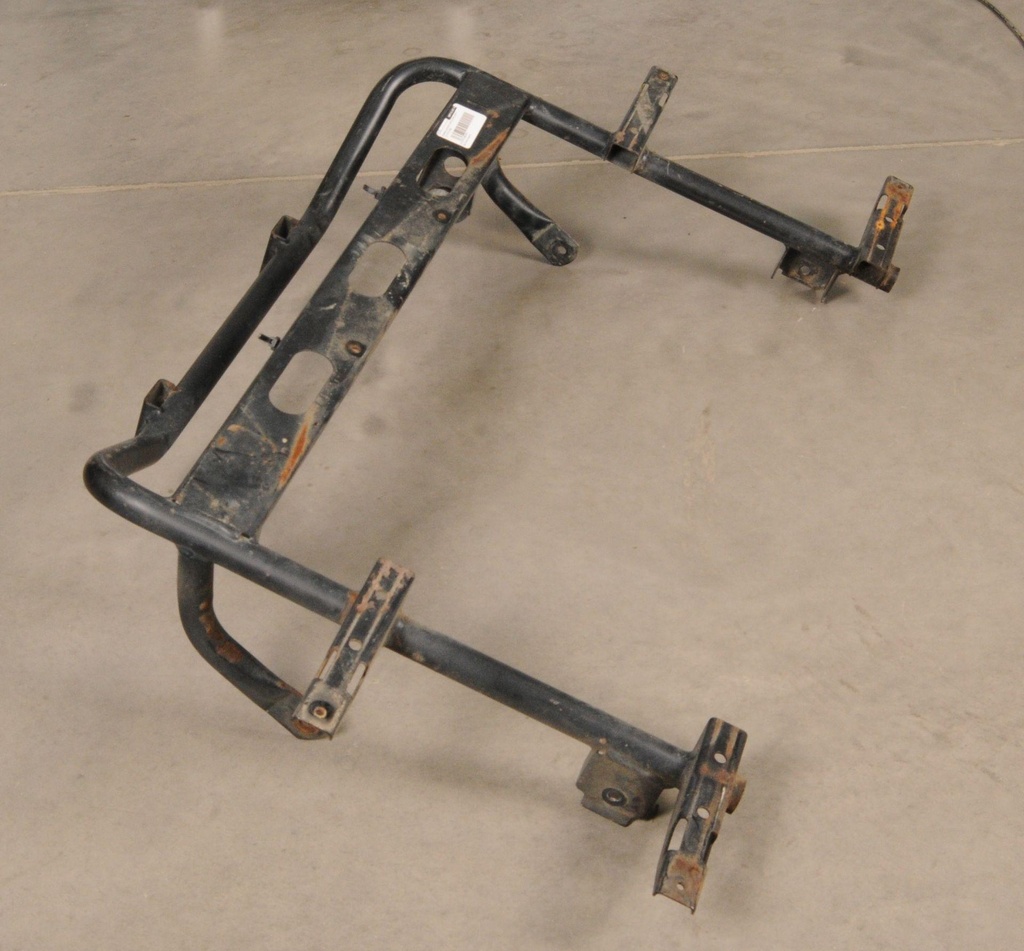 bumper support weld, rear, matt
