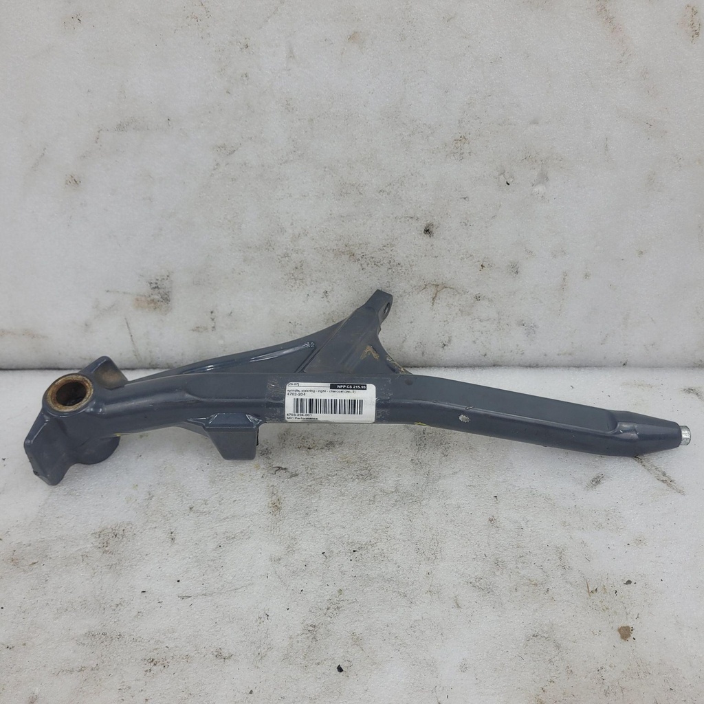 [4703-204-001] spindle, steering - right - charcoal (inc. 2)
