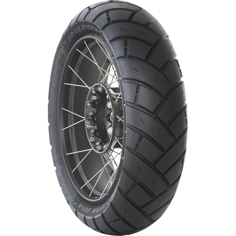 [10-0317-0387] 150/70R18 70V AV54 TRAILRIDER REAR