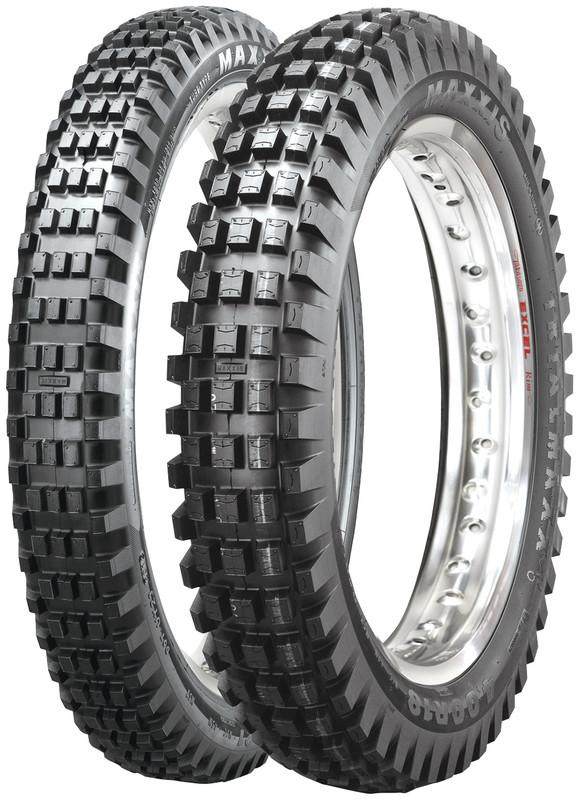 [10-0315-0015] 4.00R18 64M M7320 TRIALS REAR MAXXIS