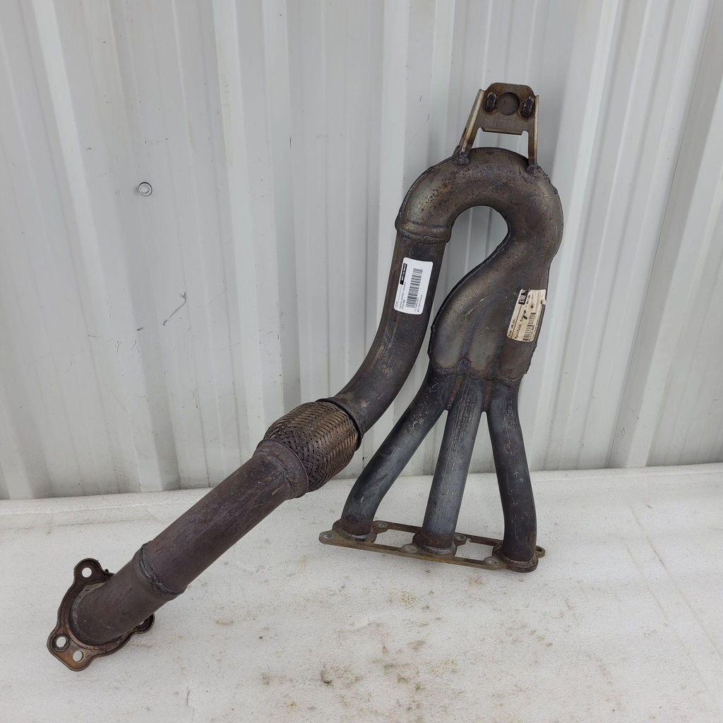 [1712-965-001] manifold, exhaust - weldment (1712-965-001)