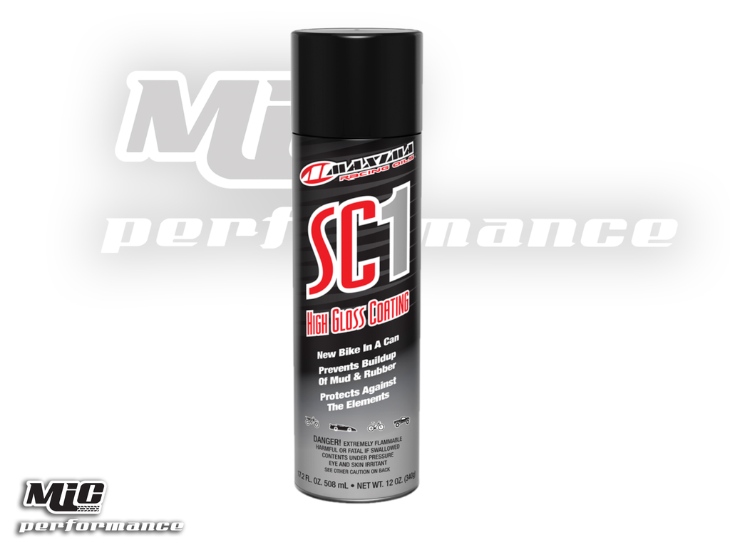 [10-78920] NETTOYANT MAXXIMA RACING SC1 HIGH GLOSS COATING  12OZ