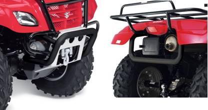 [990A0-45040] BUMPERS FRONT OR REAR EIGER 400 ALL YEARS