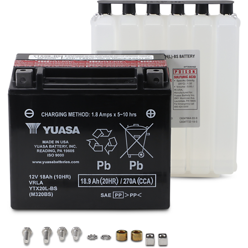 YUASA  YUAM320BSTWN