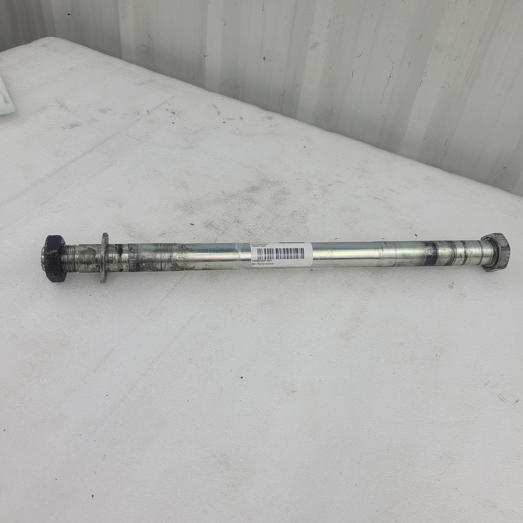 [705501691-001] rear wheel axle