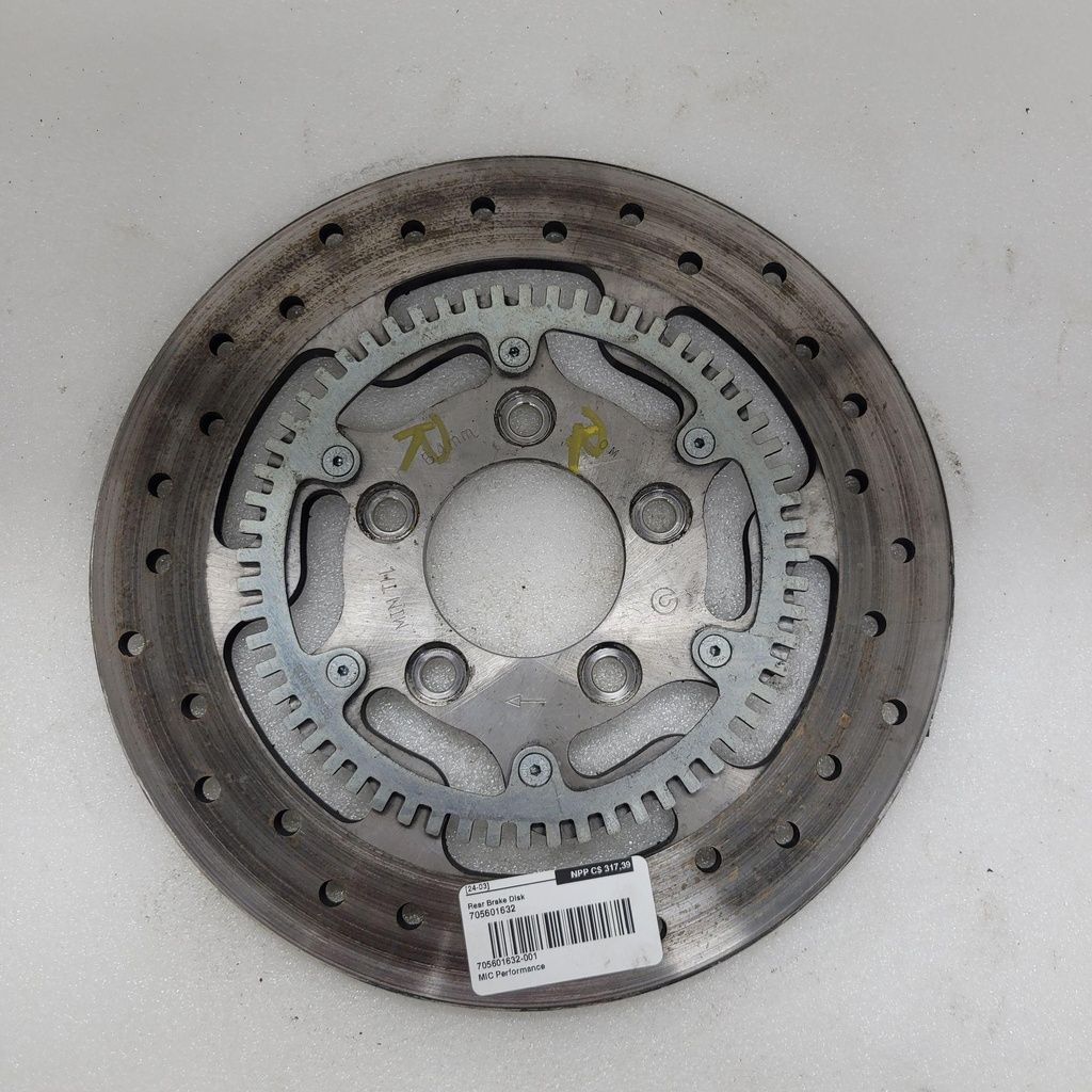 [705601632-001] Rear Brake Disk