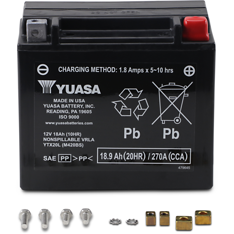 YUASA  YUAM420BS