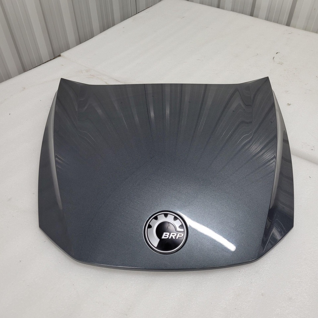 Asphalt Grey, Front Hood