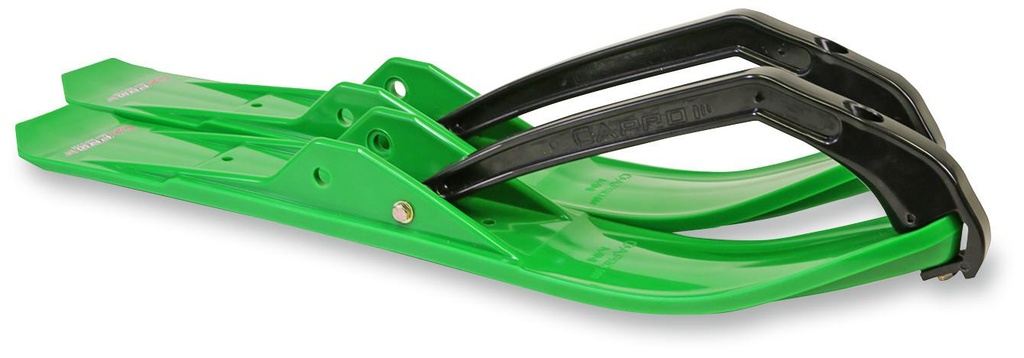[10-4602-0141] SKIS MINI GREEN