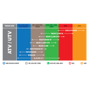 25X10-12 4PR K530 PATHFINDER REAR KENDA
