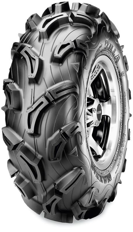 24X8-12 6PR MU01 ZILLA FRONT MAXXIS