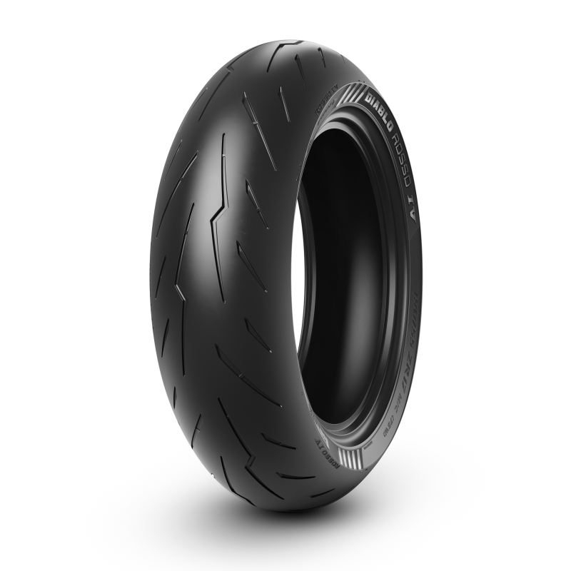 [10-0302-1633] 180/60ZR17 (75W) DIABLO ROSSO IV REAR