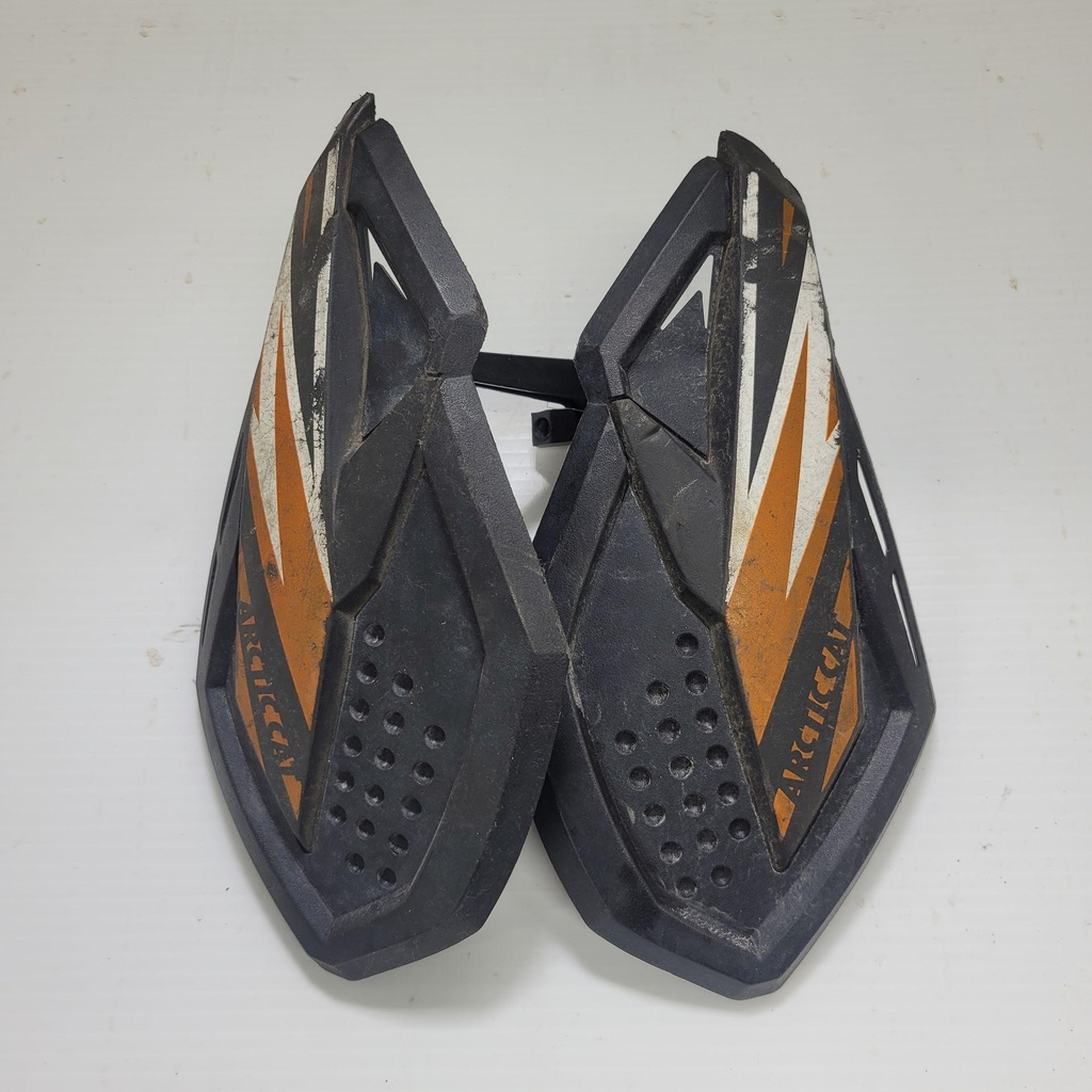Hand Guards - Black et Orange
