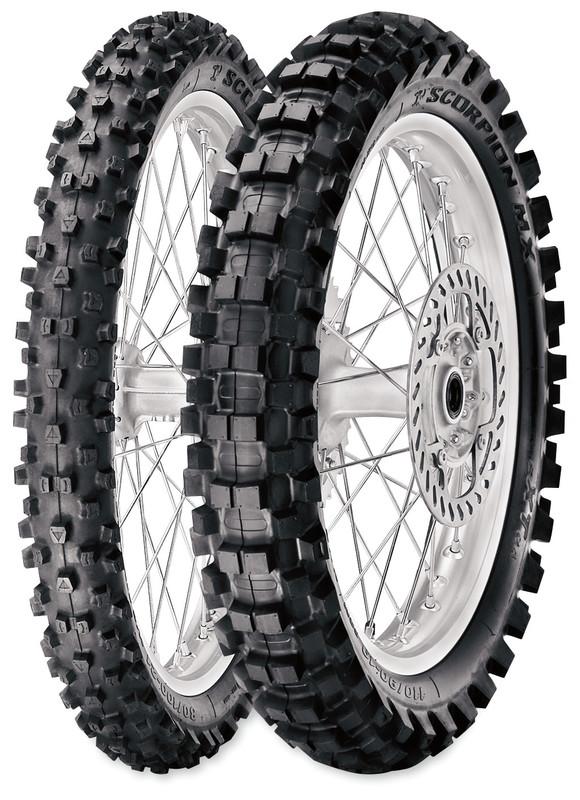 [10-0313-0373] 110/90-19 62M MX eXTra X REAR