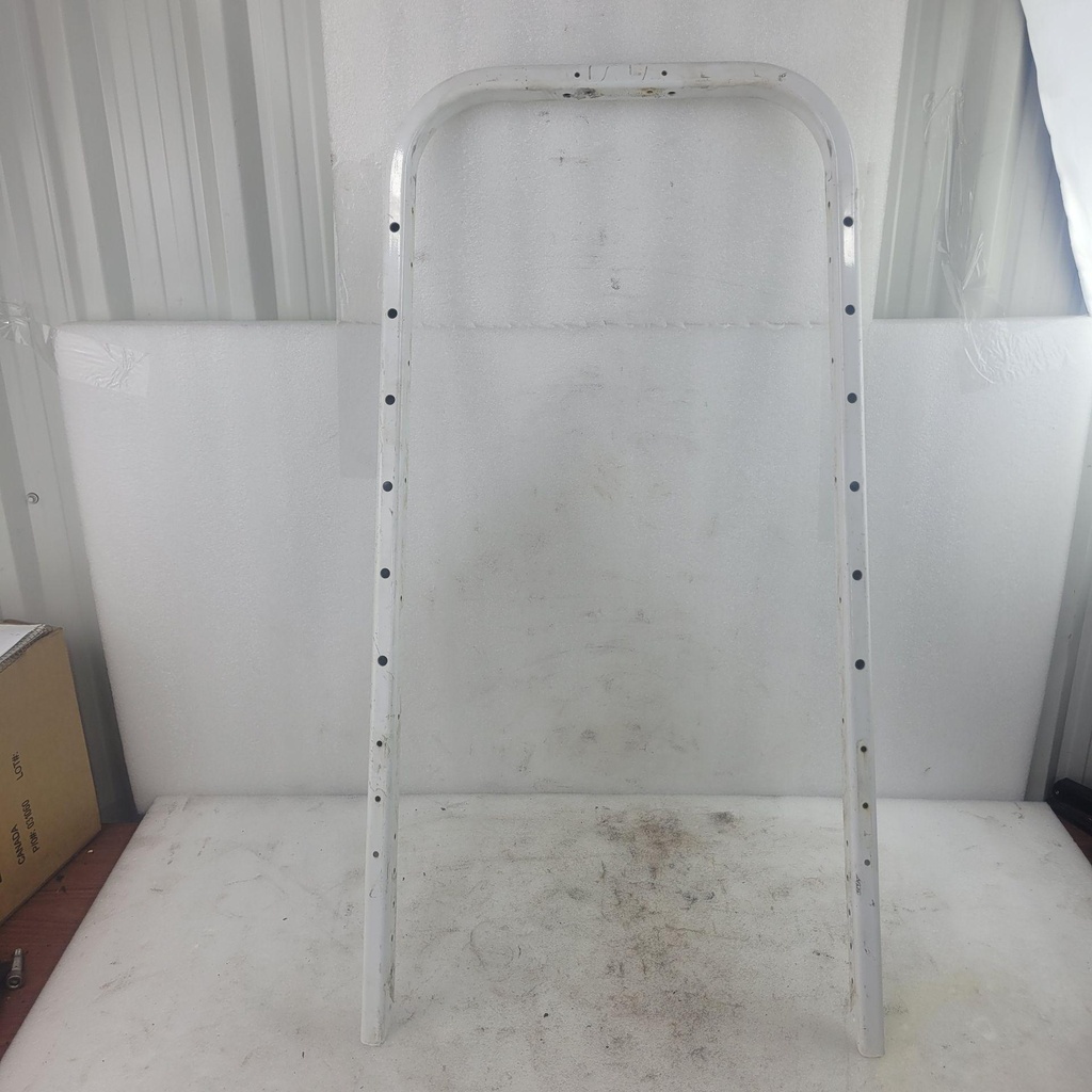 bumper, rear 1