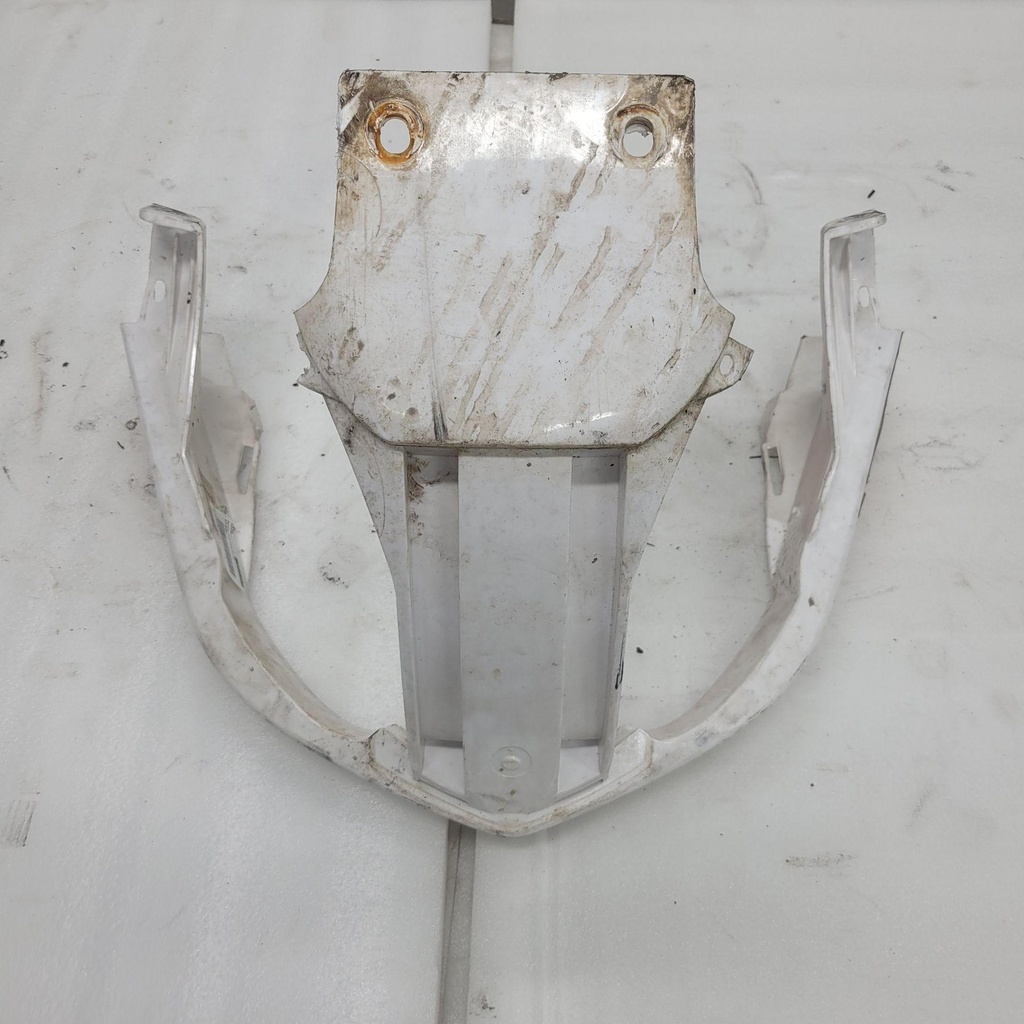 [3718-001-001] Bumper, Front White (inc. 27)
