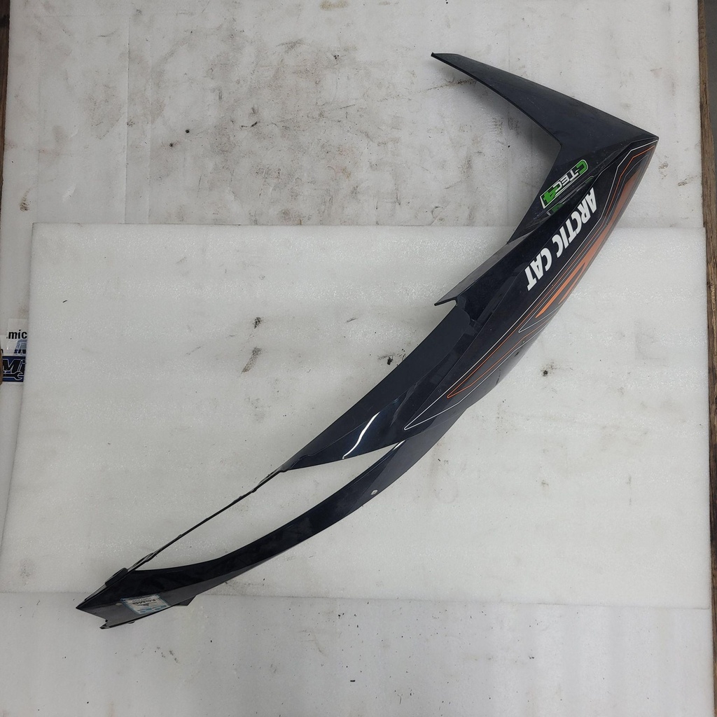 Hood w/Decals - Left - Black