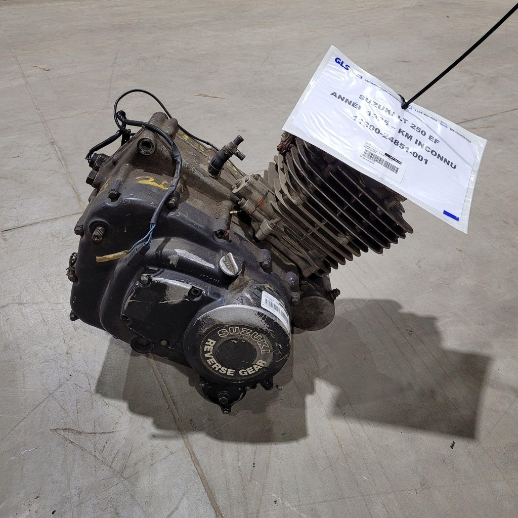 CRANKCASE SET SUZUKI LT 250 EF