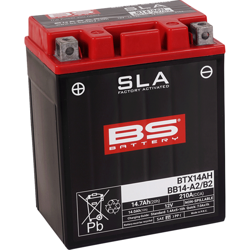 [10-2113-0637] BATTERY BS BTX14AH SLA