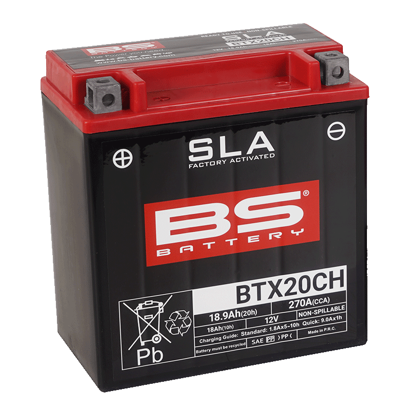 [10-2113-0638] BATTERY BS BTX20H SLA