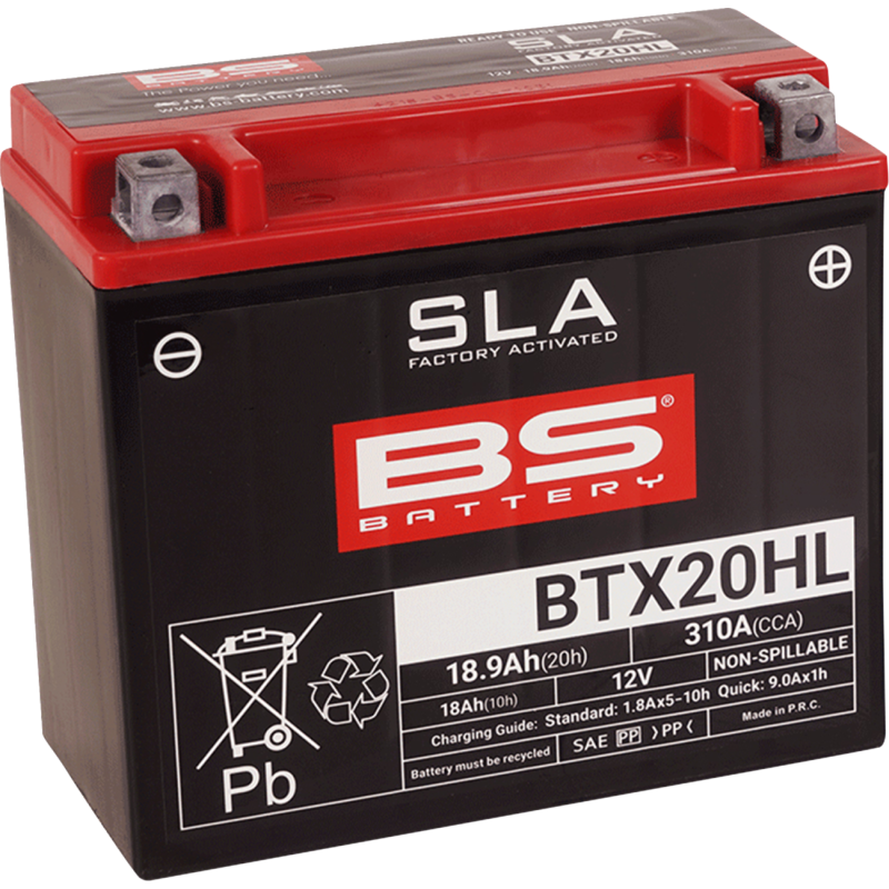 [10-2113-0640] BATTERY BS BTX20HL SLA