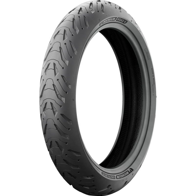 [10-0301-0936] 120/70ZR19 (60W) ROAD 6 FRONT