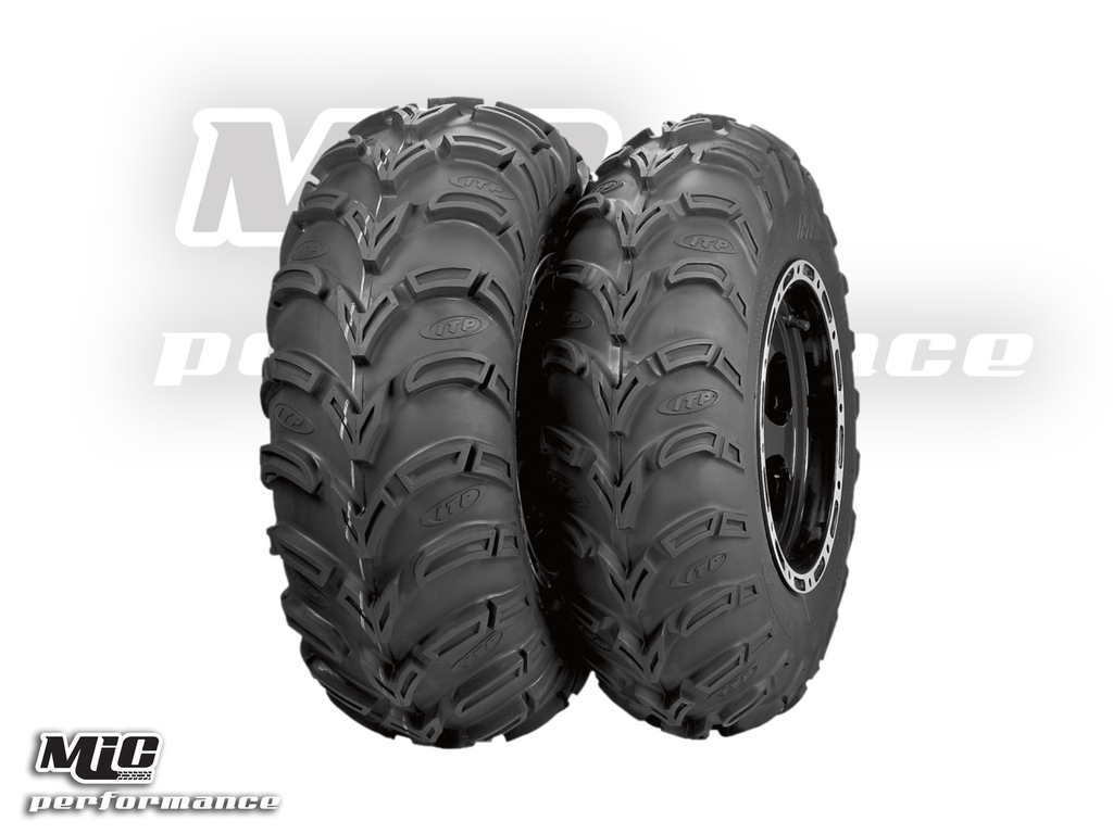 SET 2 PNEUS ITP MUDLITE AT 25X8-11 6PLY