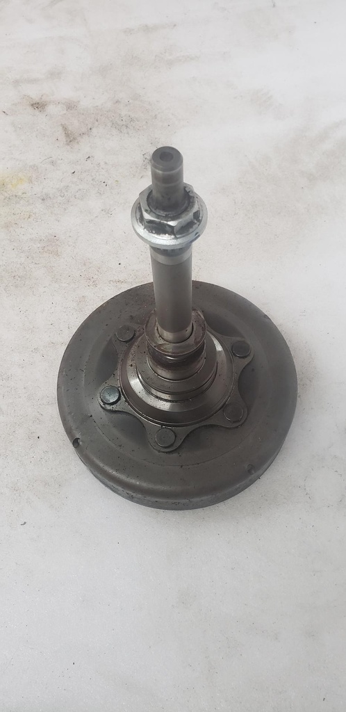 Clutch Housing Comp - Yamaha - 1HP-16611-00-00
