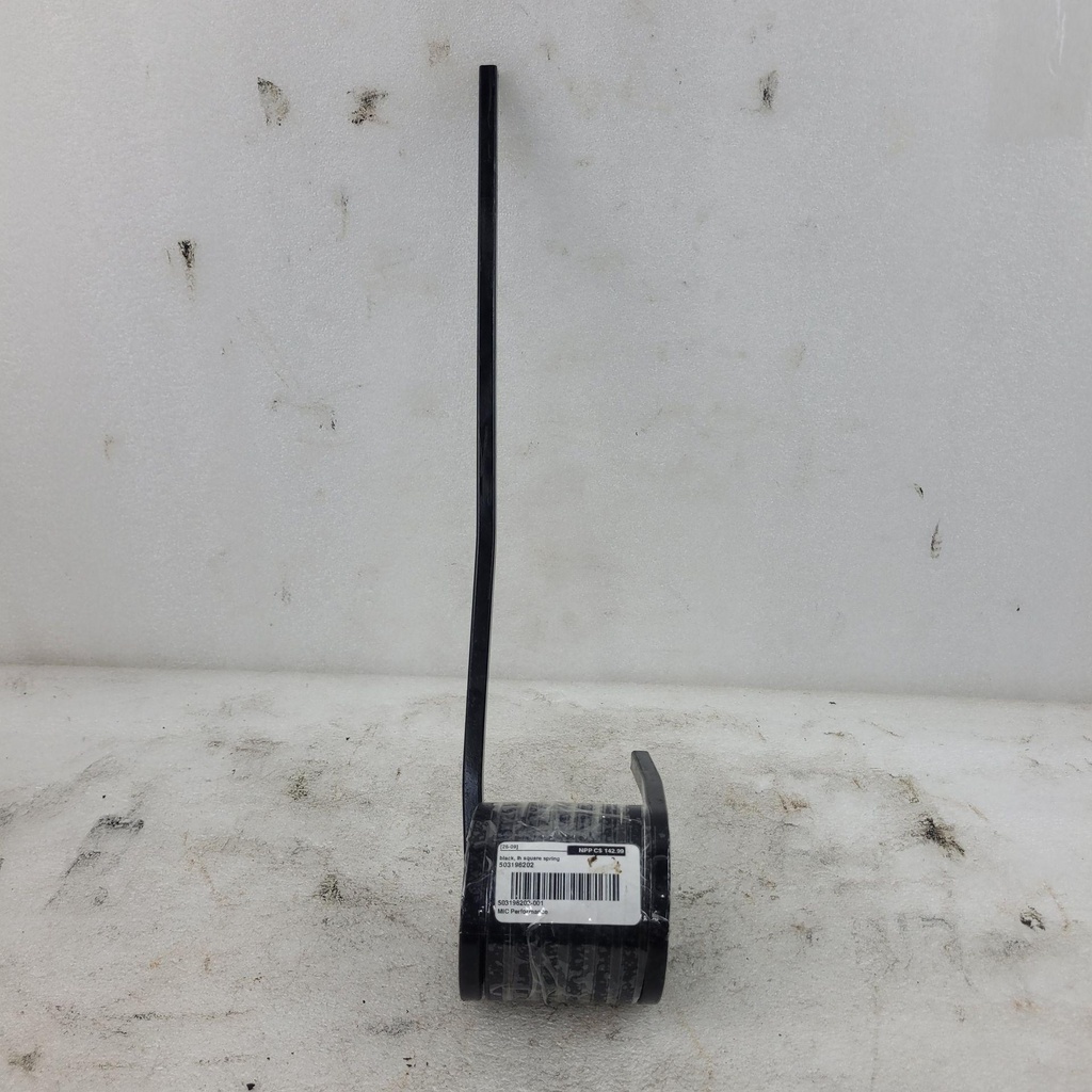 [503196202-001] black, lh square spring