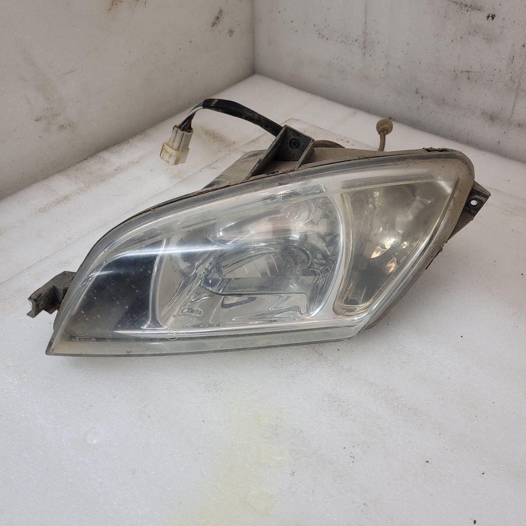 HEADLIGHT , LEFT HAND (W/TURN SIGNAL)