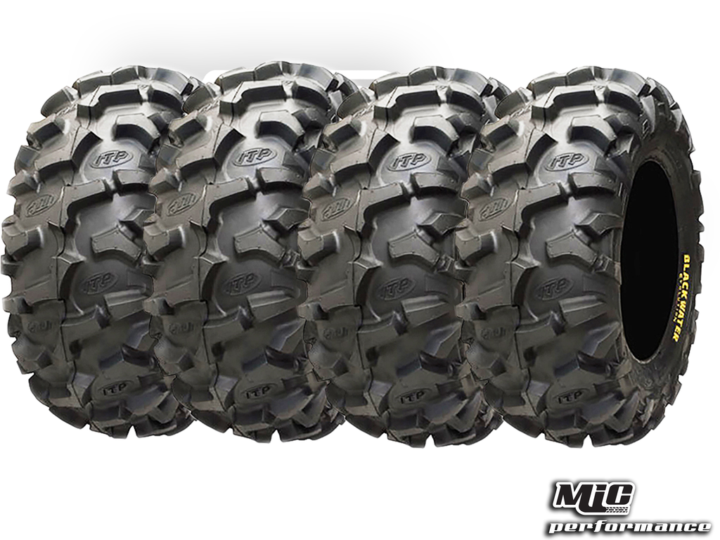 [LOT-0320-0490] 4x 30X10R12 BLACKWATER 8PR ITP