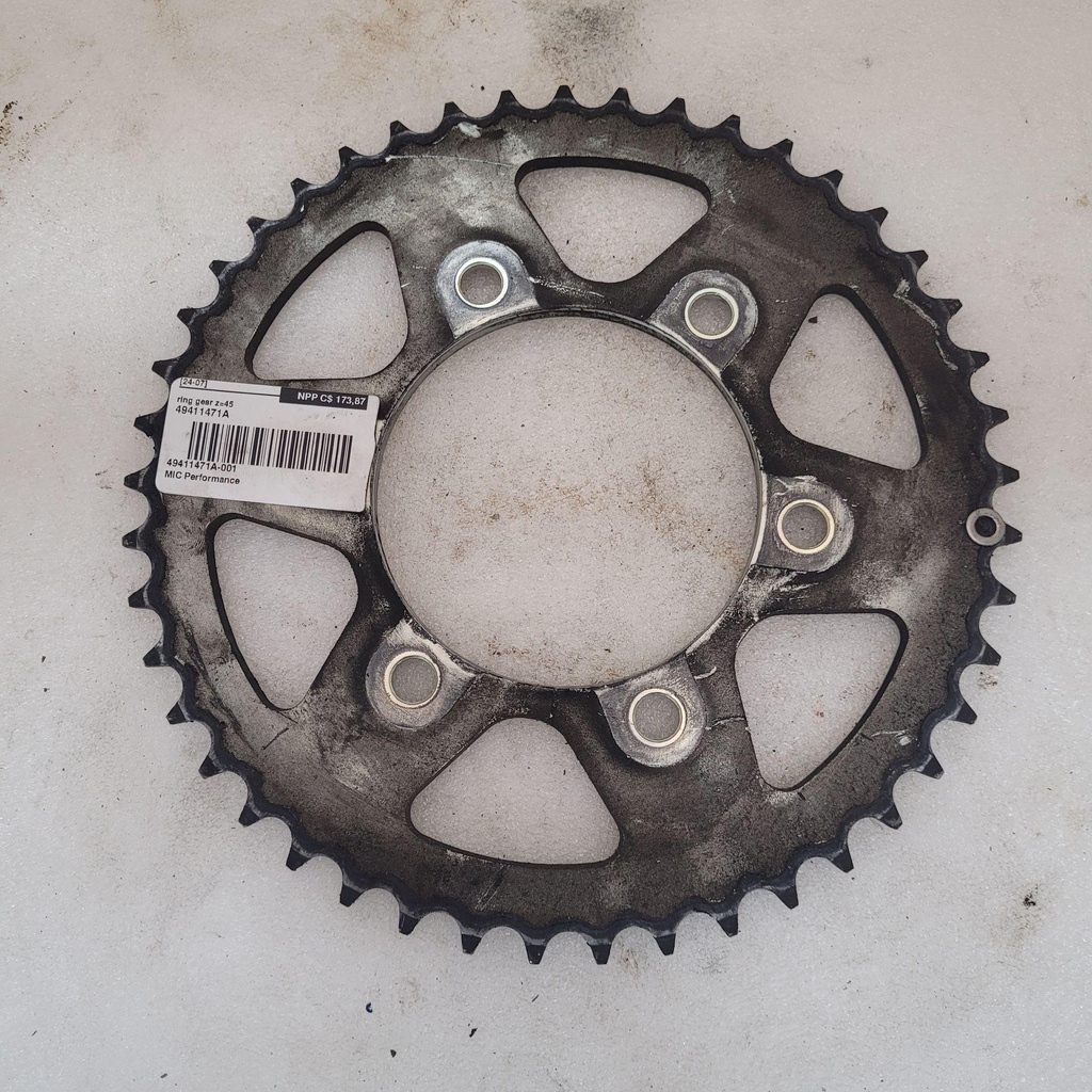 [49411471A-001] ring gear z=45