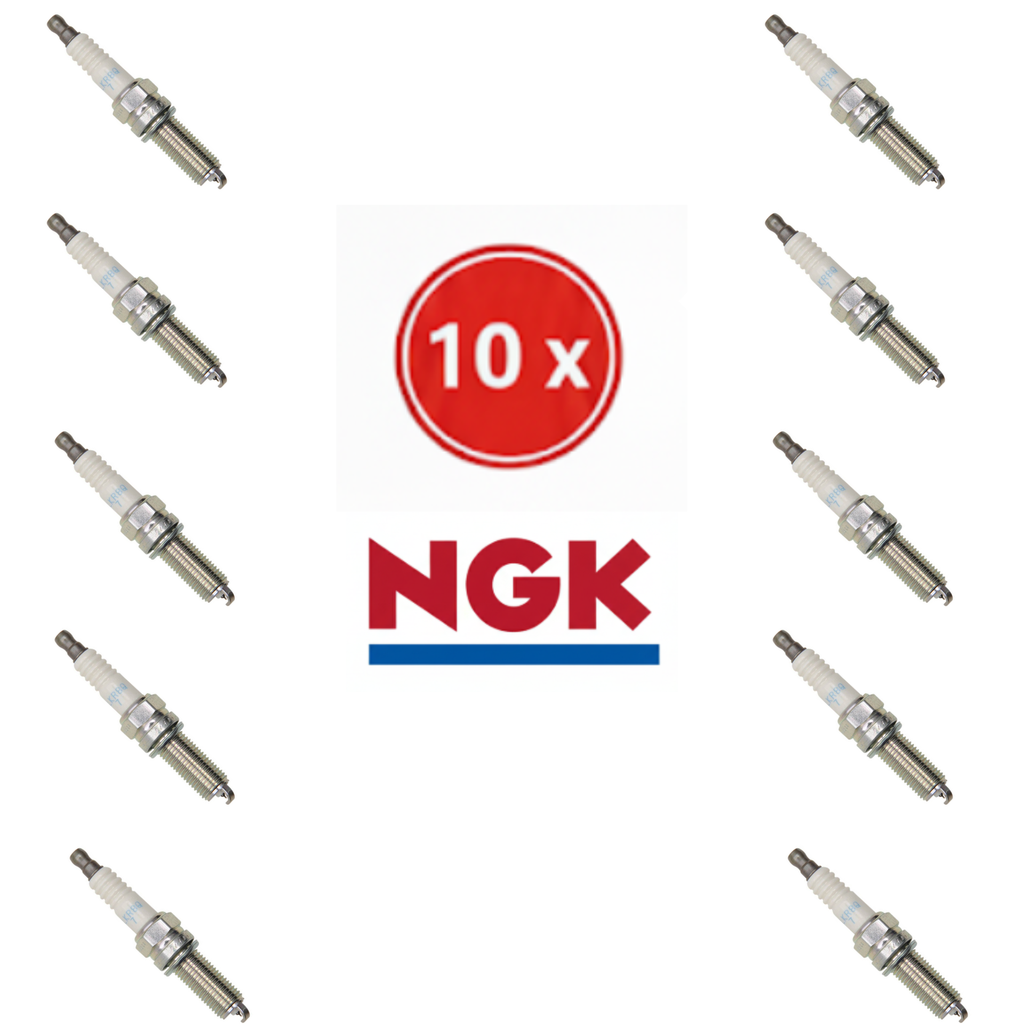 [ILKR8Q7] Lot de 10 Bougies NGK Laser Iridium ILKR8Q7 - Origine pour Moteur BRP 900 ACE Turbo (Ski-Doo/Sea-Doo)