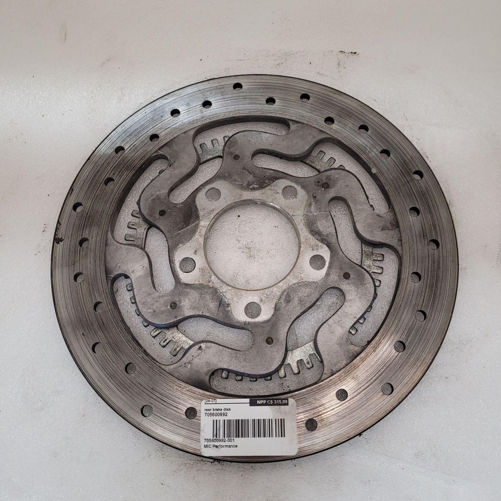 [705600992-001] rear brake disk