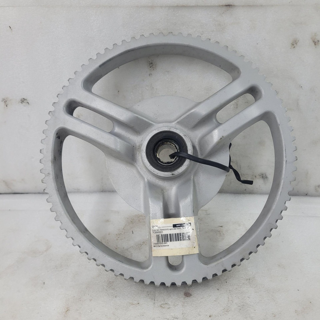 [705501211-001] (new ref. 705502015) sprocket ass'y, 79 teeth