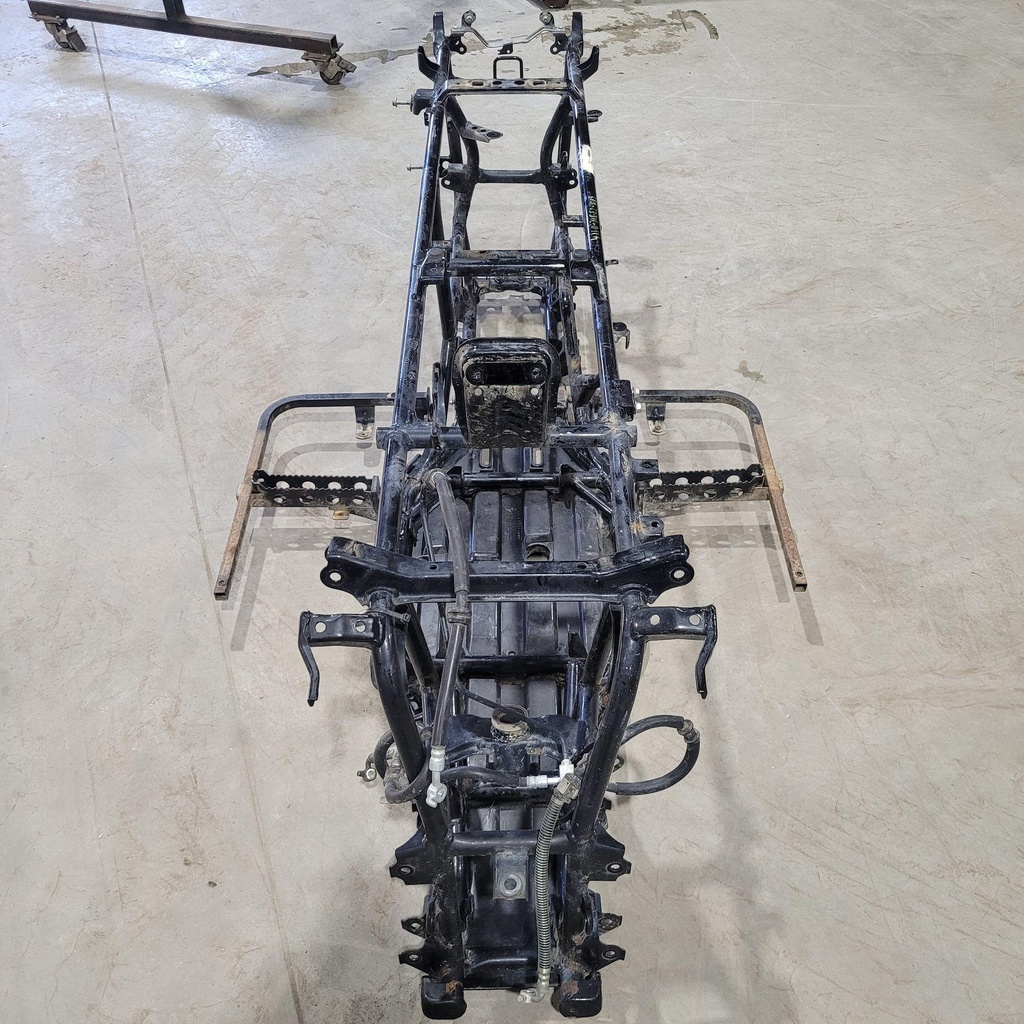 [41100-31GE2-019-001] frame (black)