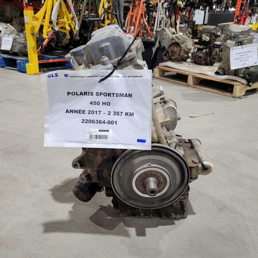 [2206364-001] K-LONG BLOCK ATV 450