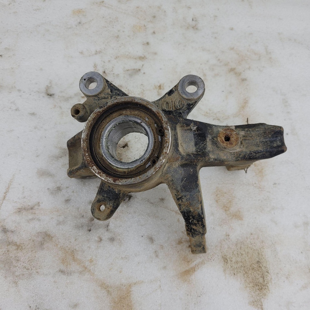 lh steering knuckle