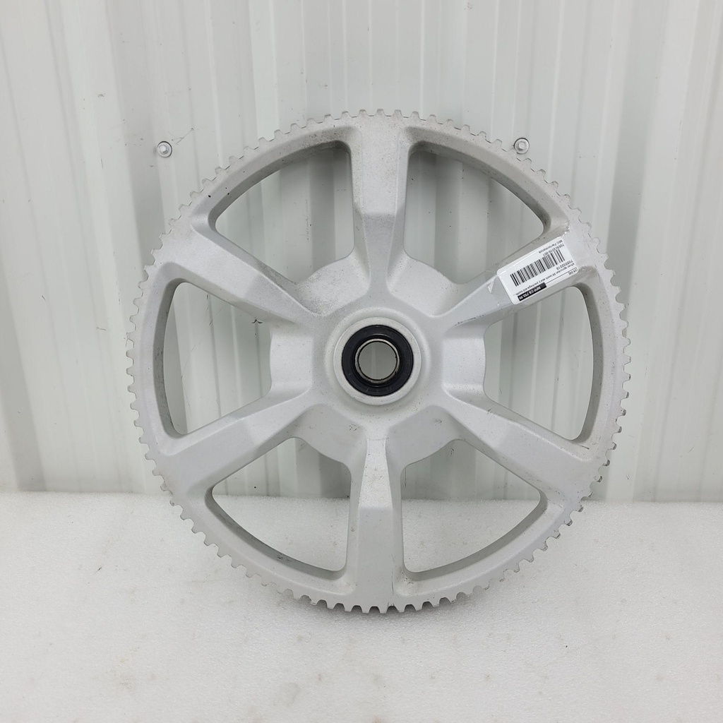 [705502216-001] silver sprocket 89 teeth  ass'y package-std north america