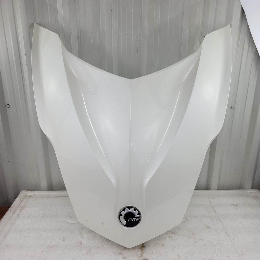 [705005065-001] (new ref. 705006149) hood, white pearl