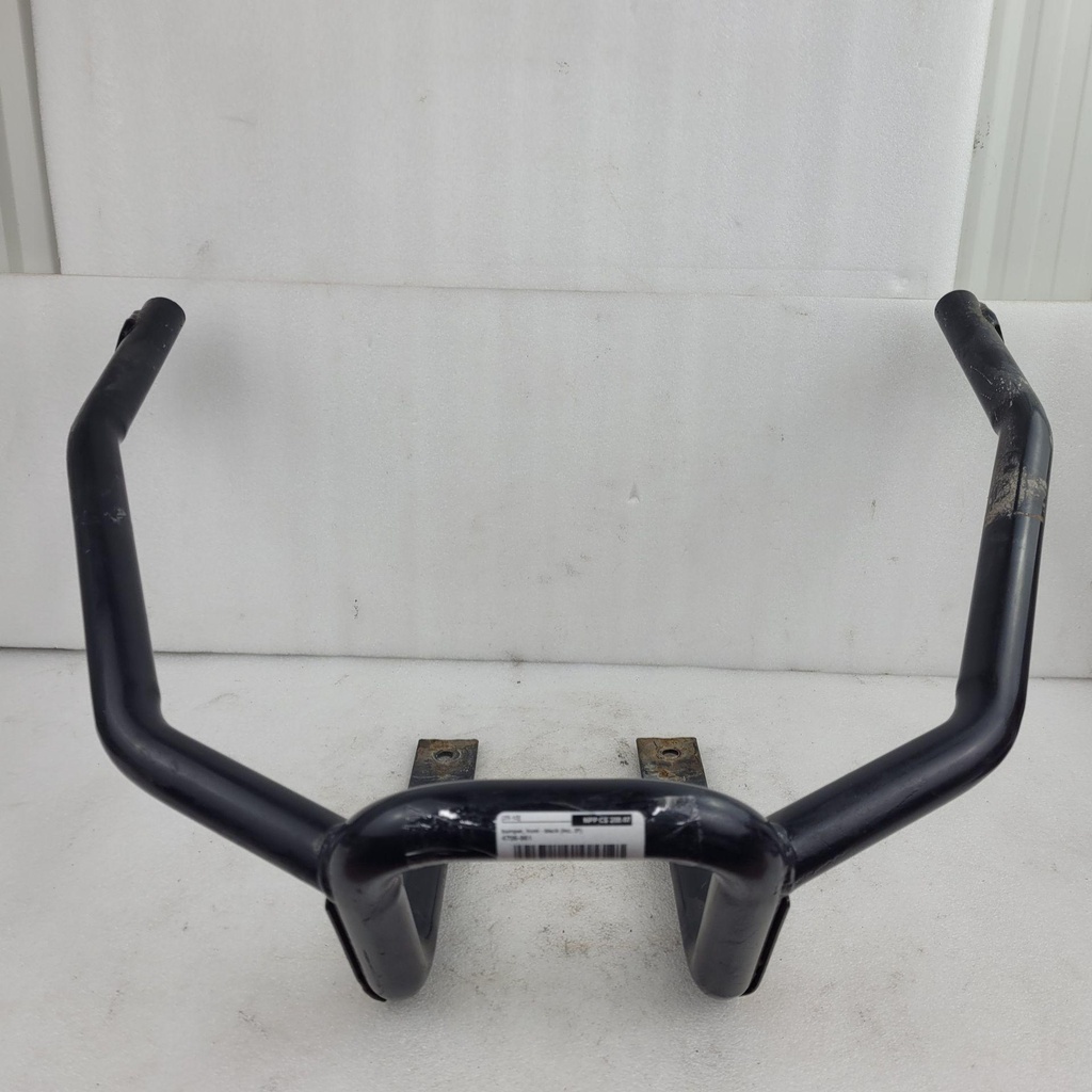[4706-961-001] bumper, front - black (inc. 37)